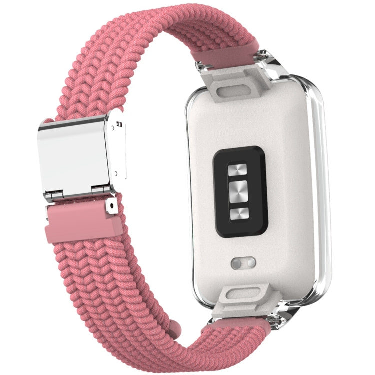 For Xiaomi Mi Band 7 Pro Braided Nylon Buckle Integrated Watch Band