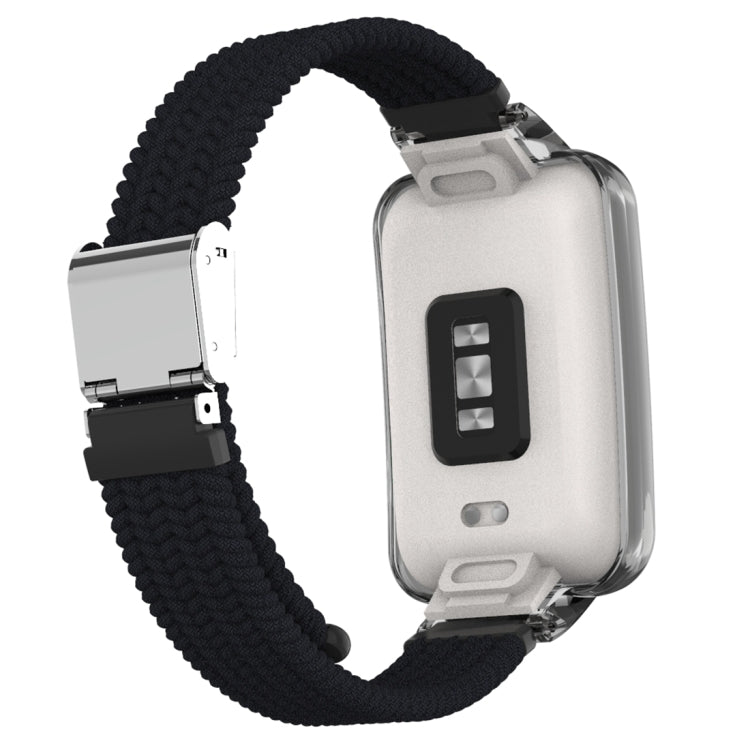 For Xiaomi Mi Band 7 Pro Braided Nylon Buckle Integrated Watch Band