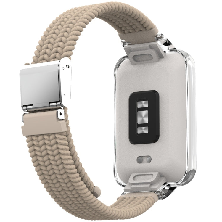 For Xiaomi Mi Band 7 Pro Braided Nylon Buckle Integrated Watch Band