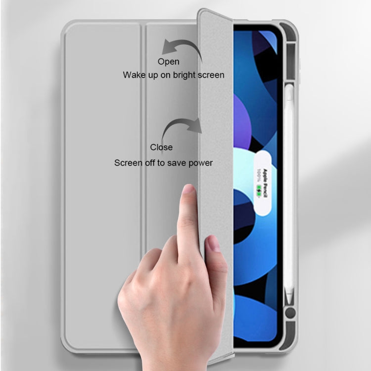 For iPad 10.2 2019 / 2020 / 2021 Armor Shockproof Leather Smart Tablet Case with Pen Slot