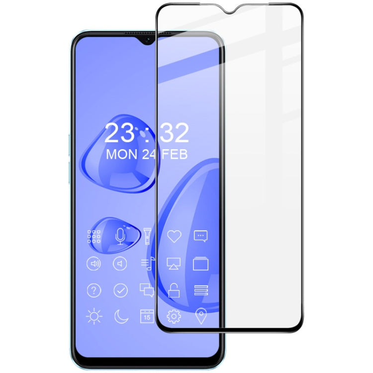 For OnePlus Nord N20 SE 4G imak 9H Full Screen Tempered Glass Film Pro+ Series