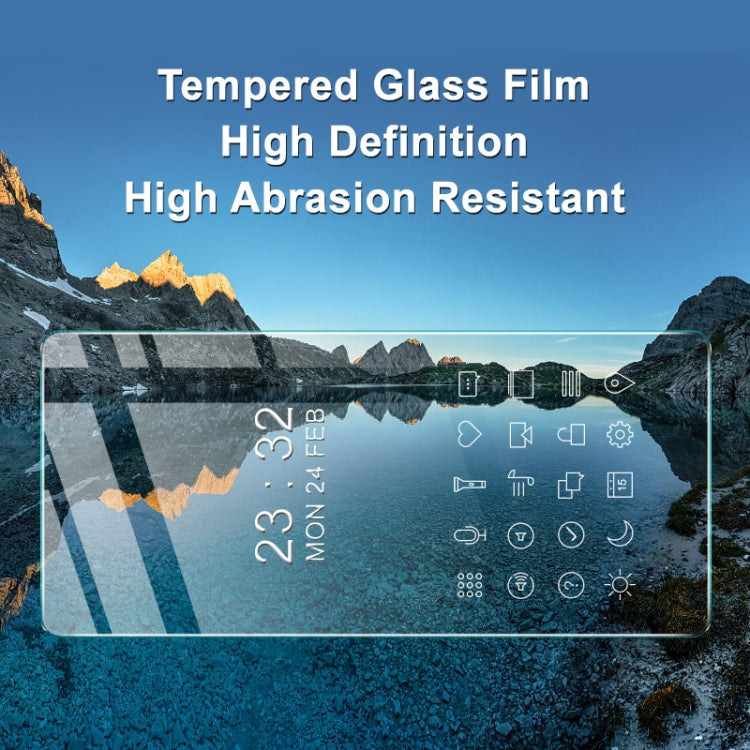 For Google Pixel 7 imak H Series Tempered Glass Film