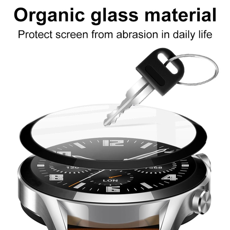 For Google Pixel Watch imak Plexiglass HD Watch Protective Film