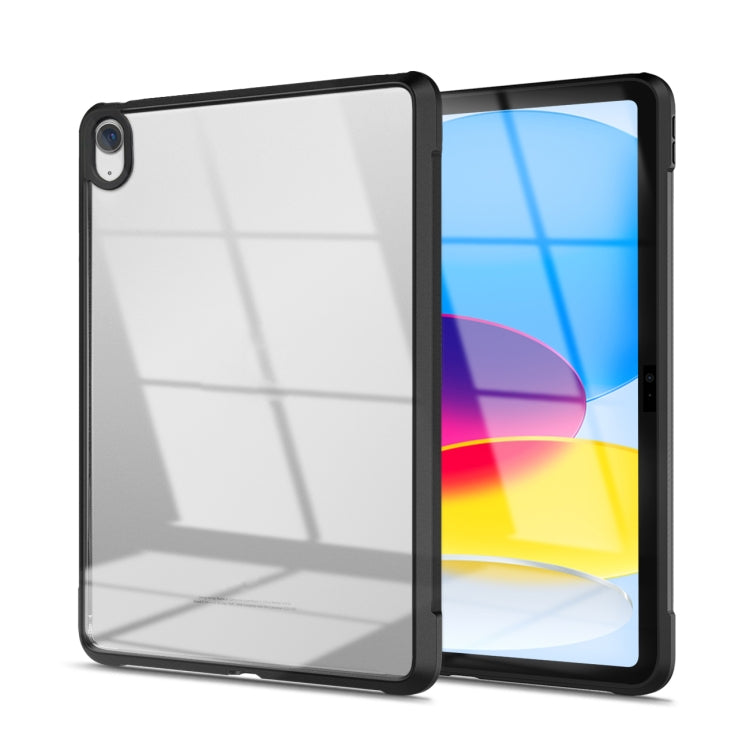 For iPad 10th Gen 10.9 2022 Acrylic TPU Transparent Tablet Protective Case