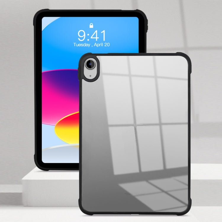For iPad 10th Gen 10.9 2022 Acrylic TPU Transparent Tablet Protective Case