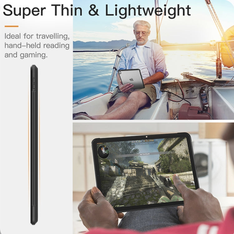 For iPad 10th Gen 10.9 2022 Acrylic TPU Transparent Tablet Protective Case