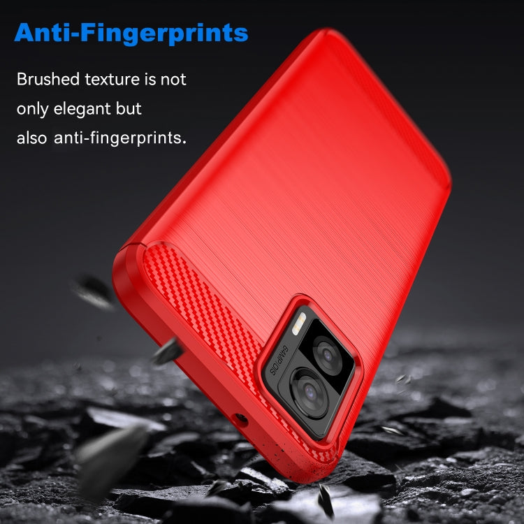 For Motorola Edge 30 Neo Brushed Texture Carbon Fiber TPU Phone Case