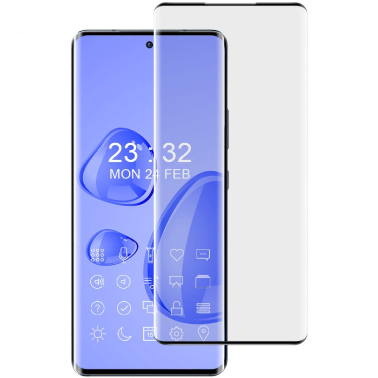 For Motorola Moto S30 Pro 5G/Edge 30 Fusion 5G imak 3D Curved Full Screen Tempered Glass Film