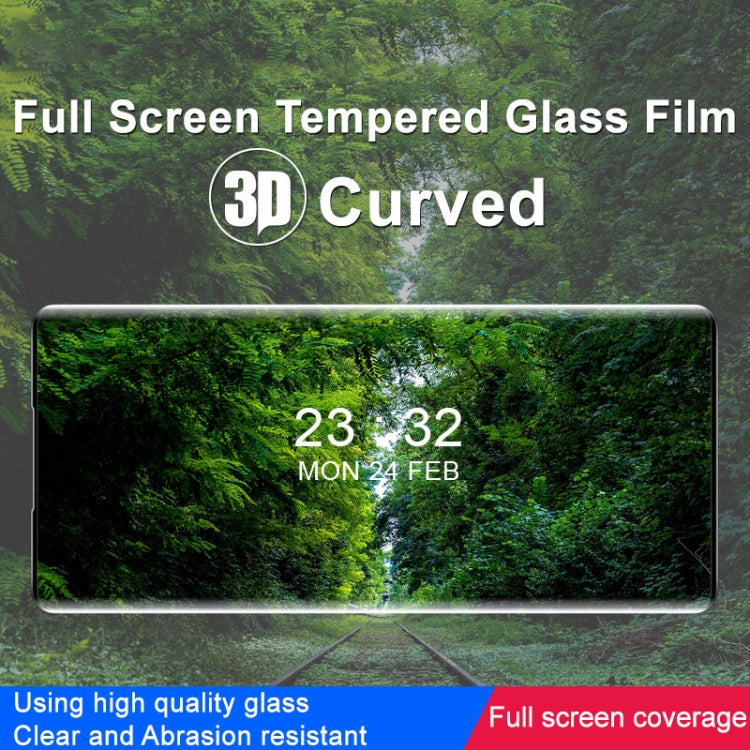 For Motorola Moto S30 Pro 5G/Edge 30 Fusion 5G imak 3D Curved Full Screen Tempered Glass Film