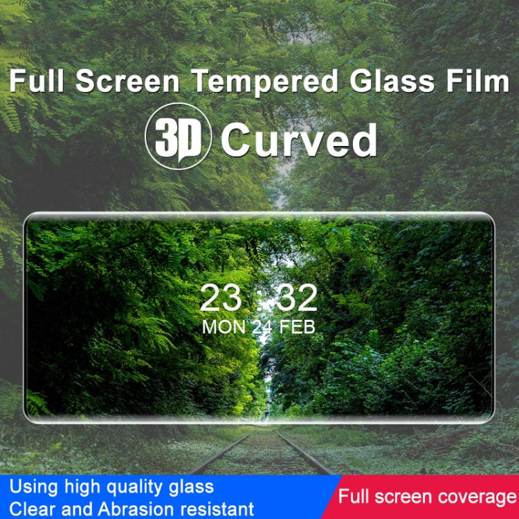 For Motorola Moto X30 Pro 5G/Edge 30 Ultra 5G imak 3D Curved Full Screen Tempered Glass Film