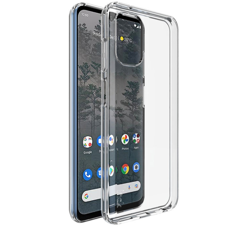 For Nokia G60 5G IMAK UX-10 Series Transparent Shockproof TPU Phone Case(Transparent)