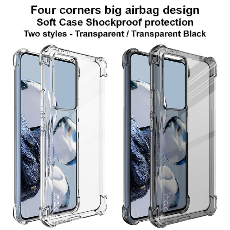 For Xiaomi 12T Pro 5G imak TPU Phone Case