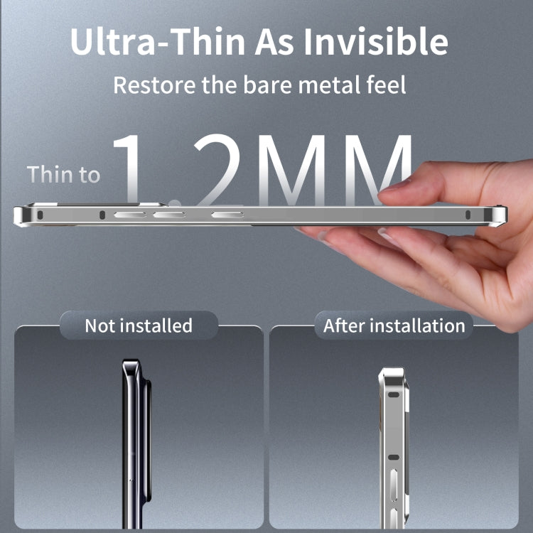 For Google Pixel 8a MagSafe Magnetic Frosted Metal Phone Case