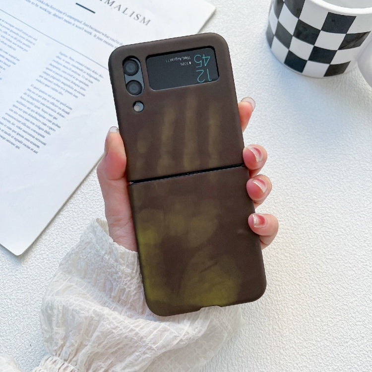 For Samsung Galaxy Z Flip4 Heat Sensitive Silicone Protective Phone Case