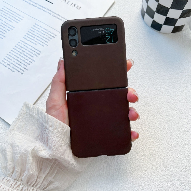 For Samsung Galaxy Z Flip4 Heat Sensitive Silicone Protective Phone Case