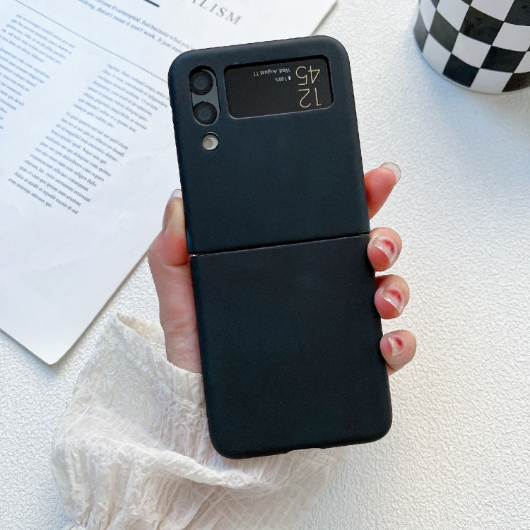 For Samsung Galaxy Z Flip4 Heat Sensitive Silicone Protective Phone Case