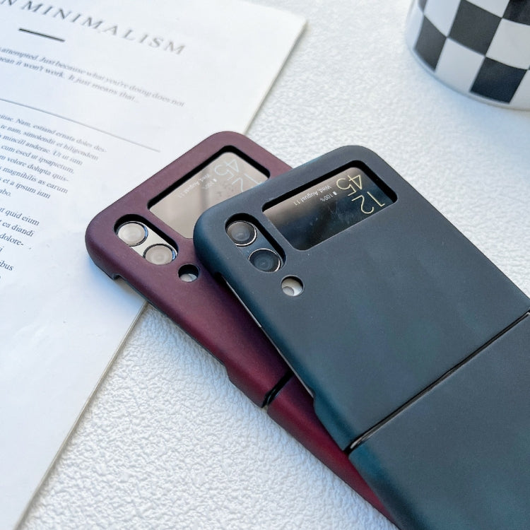For Samsung Galaxy Z Flip4 Heat Sensitive Silicone Protective Phone Case
