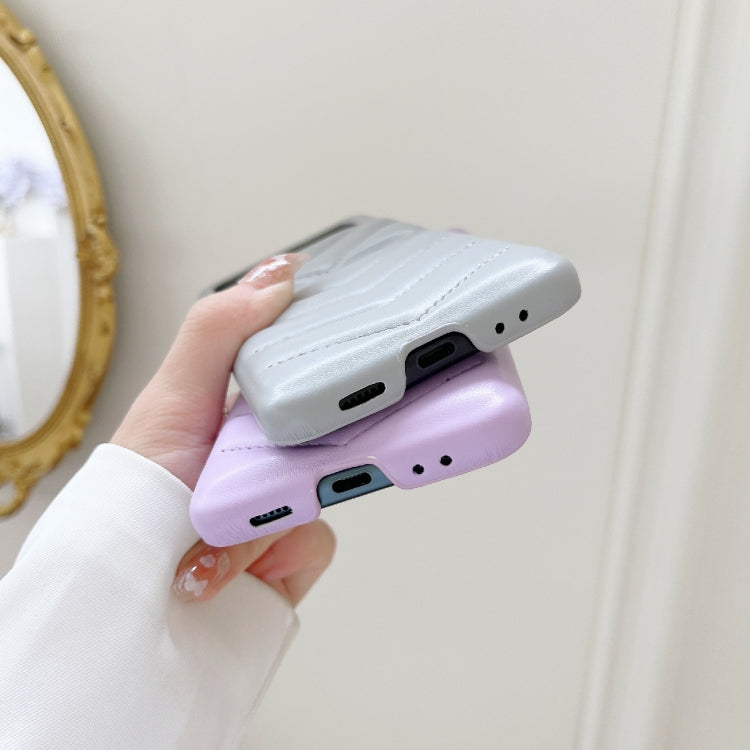For Samsung Galaxy Z Flip3 5G V-shape Suture Fold Protective Phone Case