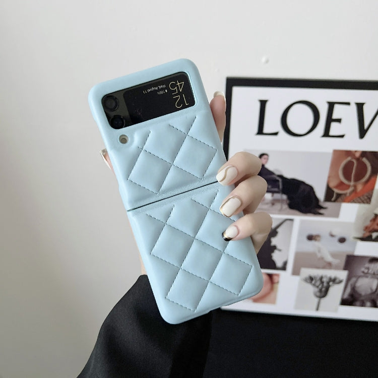 For Samsung Galaxy Z Flip3 5G Diamond Pattern Fold Protective Phone Case