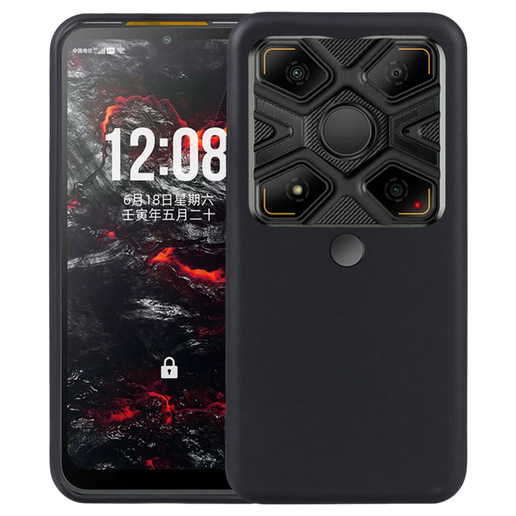 For AGM Glory G1S TPU Phone Case(Black)