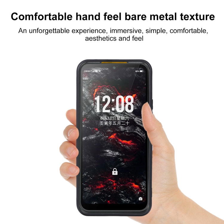 For AGM Glory G1S TPU Phone Case(Black)
