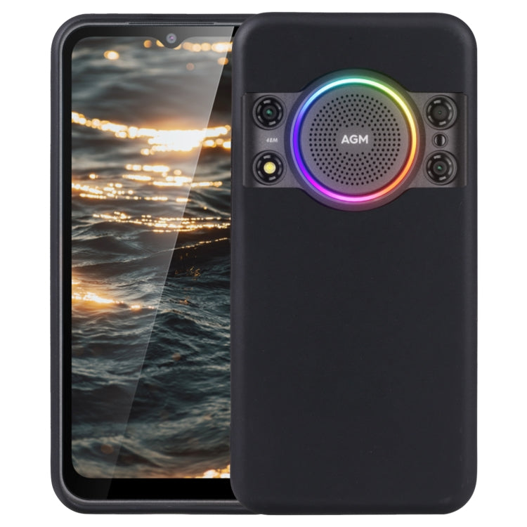 For AGM H5 Pro TPU Phone Case(Black)