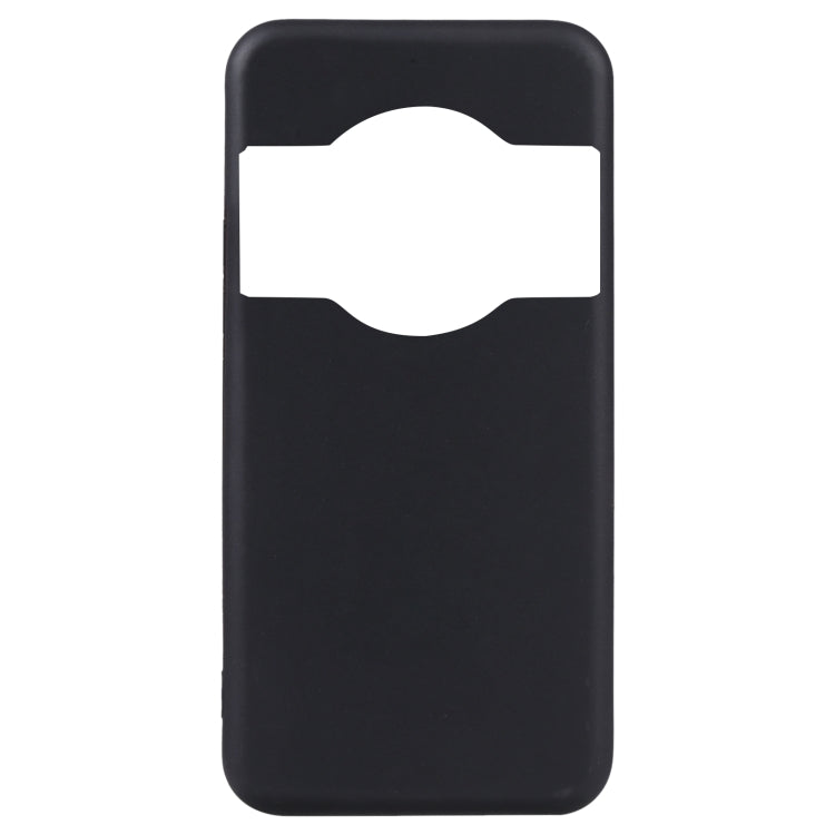 For AGM H5 Pro TPU Phone Case(Black)
