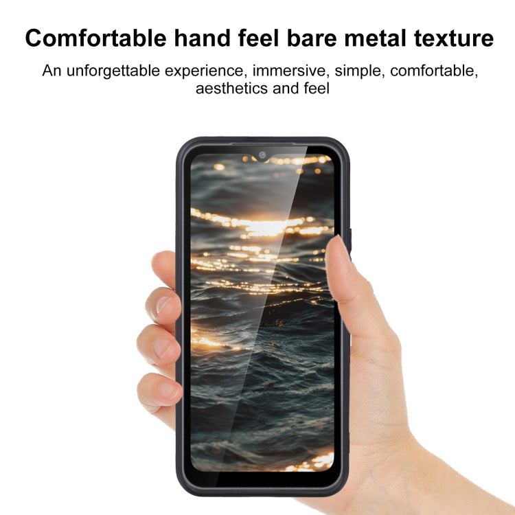 For AGM H5 Pro TPU Phone Case(Black)