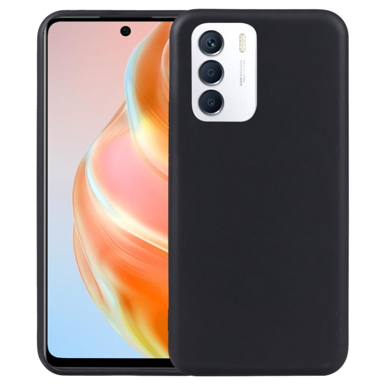 For Infinix Zero 2023 TPU Phone Case(Black)