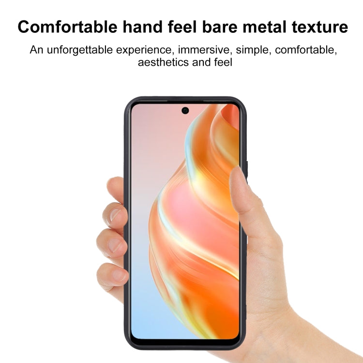For Infinix Zero 2023 TPU Phone Case(Black)
