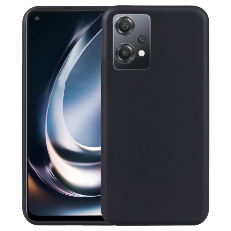 For OnePlus Nord CE 3 TPU Phone Case(Black)
