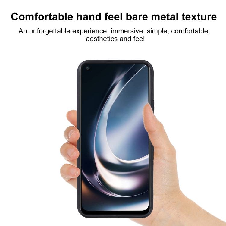 For OnePlus Nord CE 3 TPU Phone Case(Black)