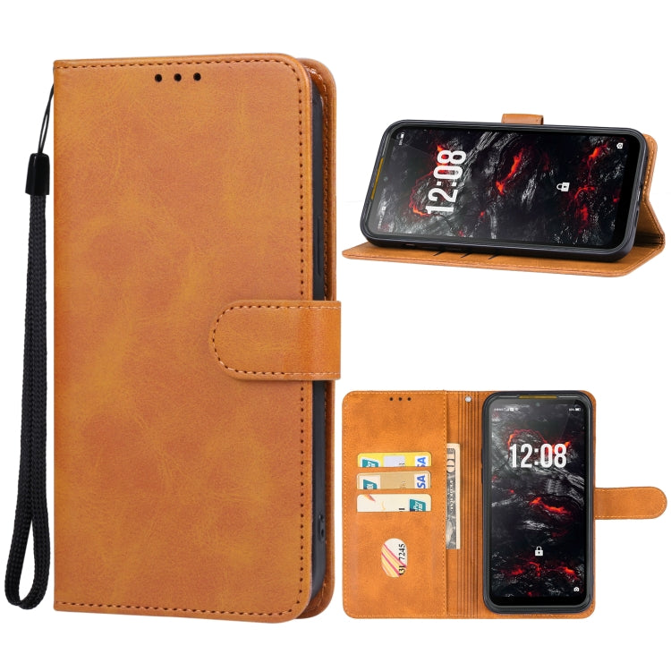 For AGM Glory G1S Leather Phone Case