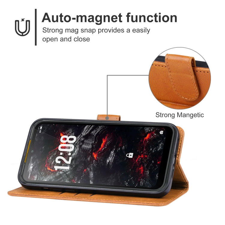 For AGM Glory G1S Leather Phone Case