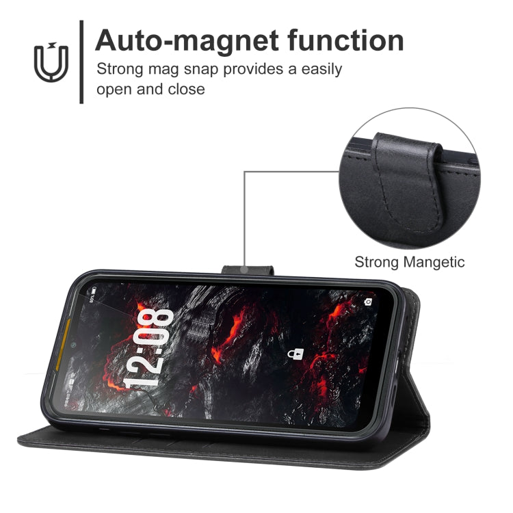 For AGM Glory G1S Leather Phone Case