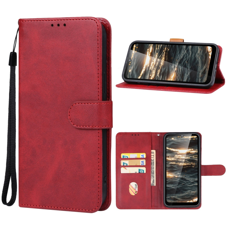 For AGM H5 Pro Leather Phone Case