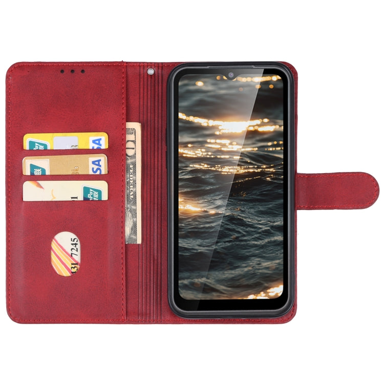 For AGM H5 Pro Leather Phone Case