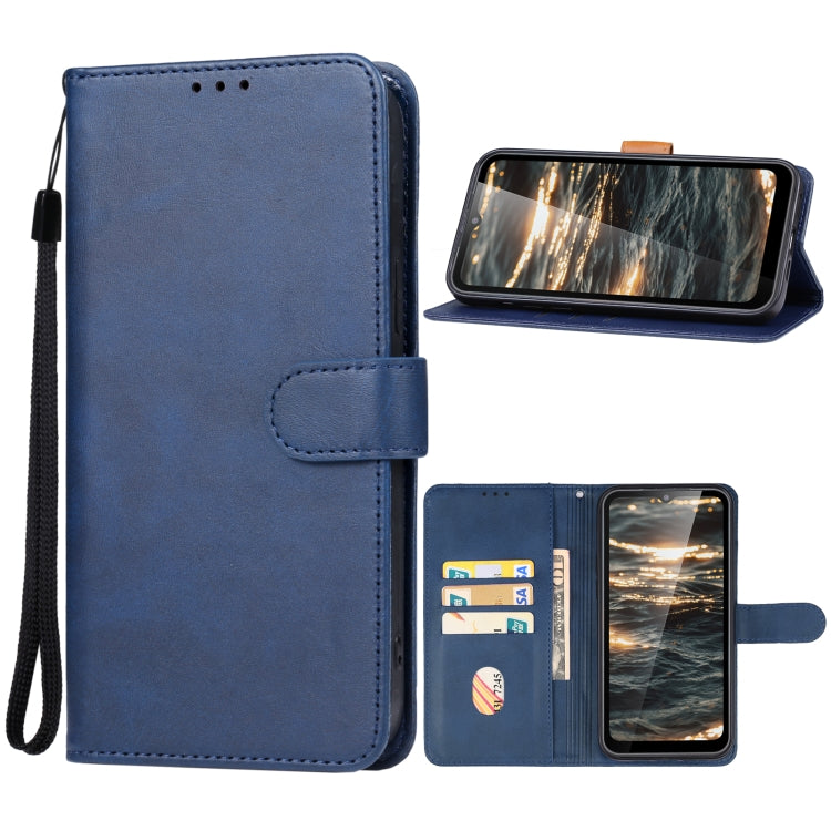For AGM H5 Pro Leather Phone Case