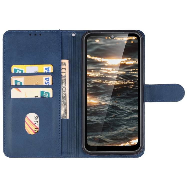 For AGM H5 Pro Leather Phone Case