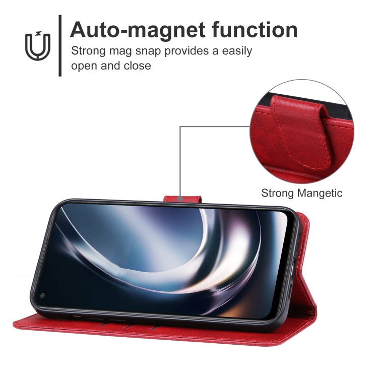 For OnePlus Nord CE 3 Leather Phone Case