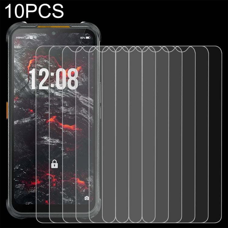 For AGM Glory G1S 10 PCS 0.26mm 9H 2.5D Tempered Glass Film