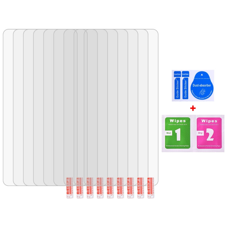 For Infinix Zero 2023 10 PCS 0.26mm 9H 2.5D Tempered Glass Film