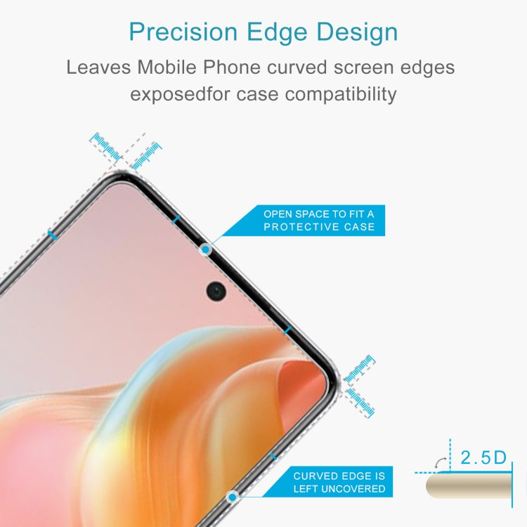 For Infinix Zero 2023 10 PCS 0.26mm 9H 2.5D Tempered Glass Film