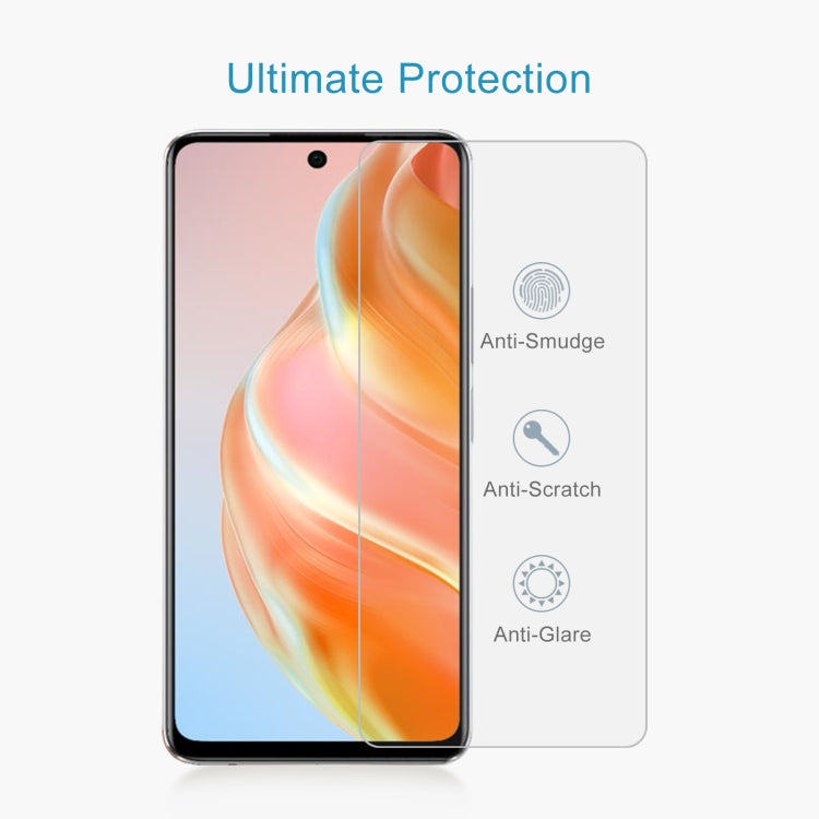 For Infinix Zero 2023 10 PCS 0.26mm 9H 2.5D Tempered Glass Film