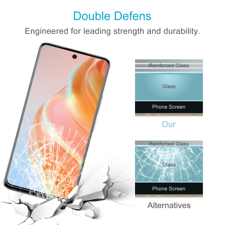 For Infinix Zero 2023 10 PCS 0.26mm 9H 2.5D Tempered Glass Film