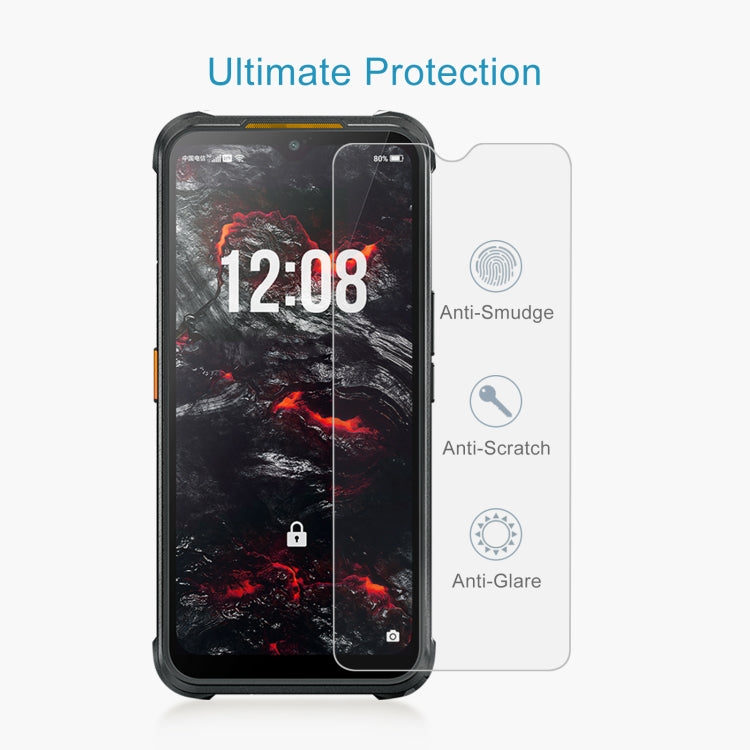 For AGM Glory G1S 50 PCS 0.26mm 9H 2.5D Tempered Glass Film