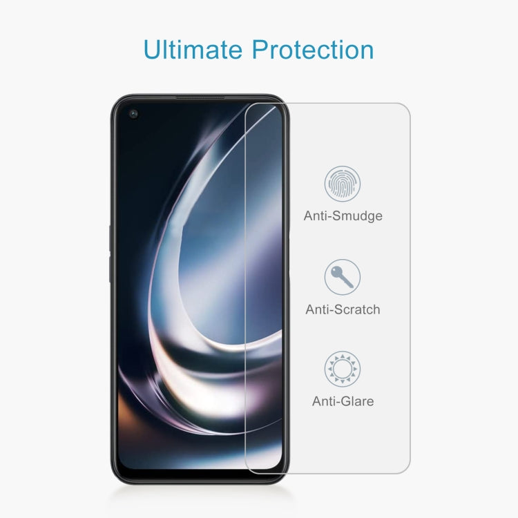 For OnePlus Nord CE 3 / Nord CE 3 Lite / Nord N30 50 PCS 0.26mm 9H 2.5D Tempered Glass Film