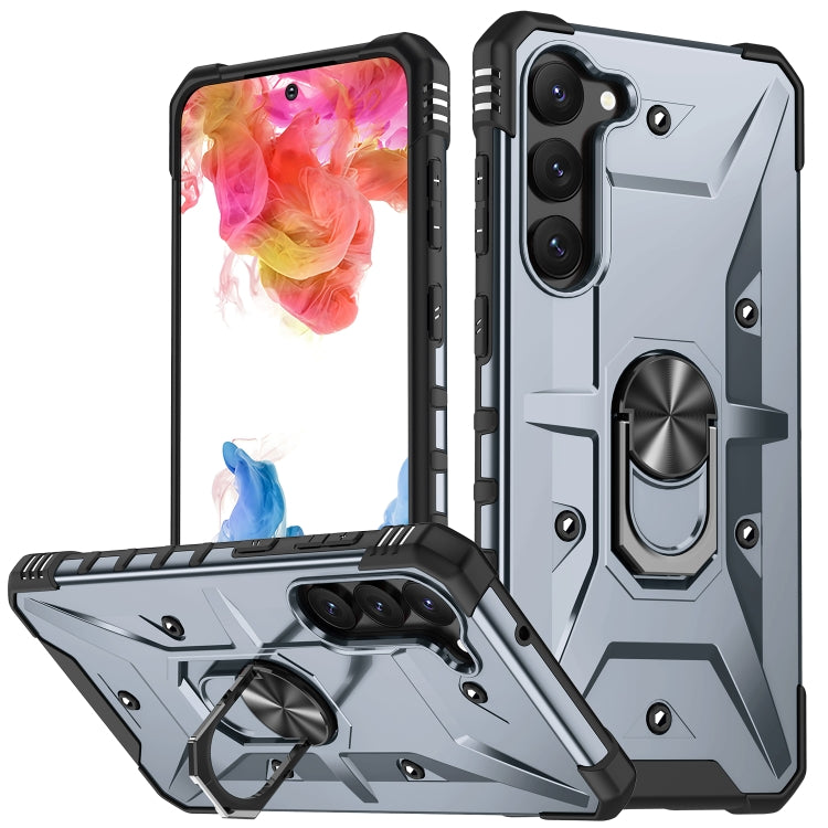 For Samsung Galaxy S23+ 5G Ring Holder Phone Case