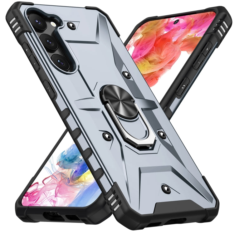 For Samsung Galaxy S23+ 5G Ring Holder Phone Case