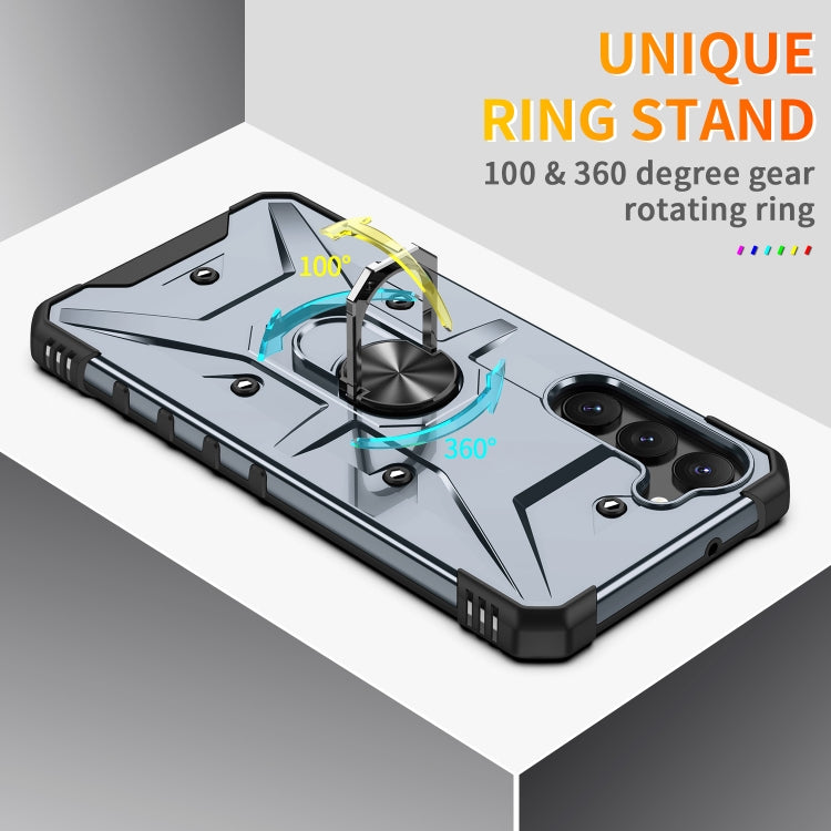 For Samsung Galaxy S23+ 5G Ring Holder Phone Case